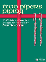 Two Pipers Piping Flute Duet cover